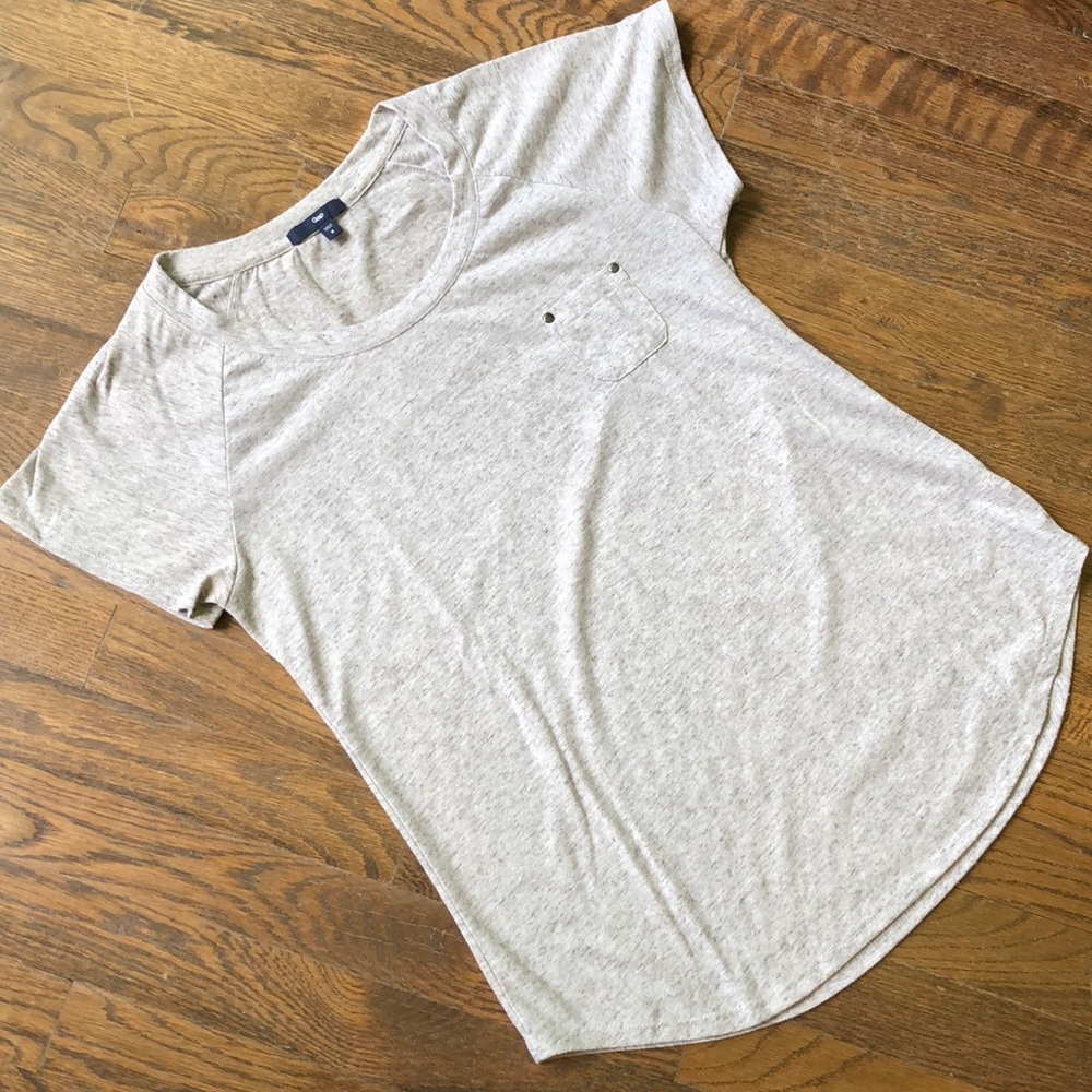 Gap Tee with Pocket Detail